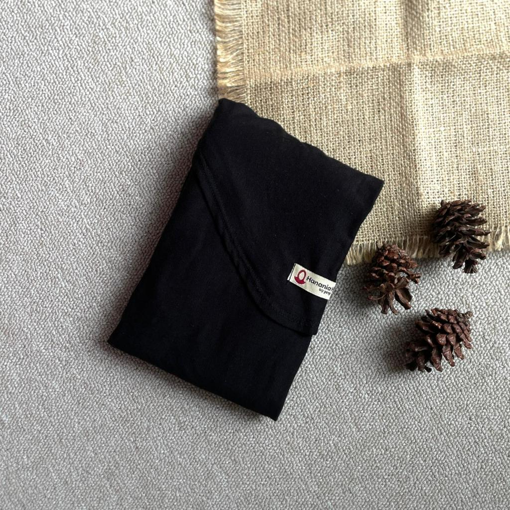 Hanania Hijab - Kiandra L Bamboo Pashmina Oval Syar'i Rayon Bamboo Premium | Pashmina Oval Meleyot L Rayon Bamboo