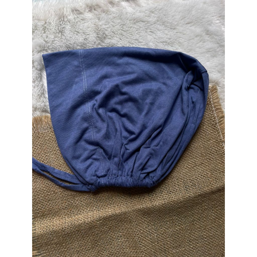 Hanania Hijab - Inner Basic Turki Ciput Tali Kaos Rayon Premium Inner Hijab Ciput Kaos Anti Pusing