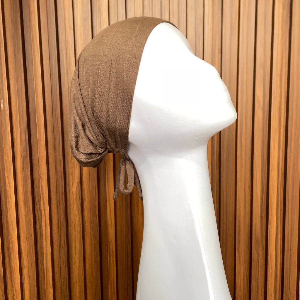 Hanania Hijab - Inner Basic Turki Ciput Tali Kaos Rayon Premium Inner Hijab Ciput Kaos Anti Pusing