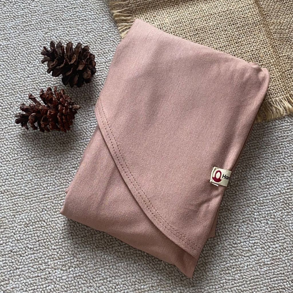 Hanania Hijab Pashmina Kaos Oval Kiandra EXTRA LARGE Jumbo Syar'i Rayon Cooltech | Pashmina Oval
