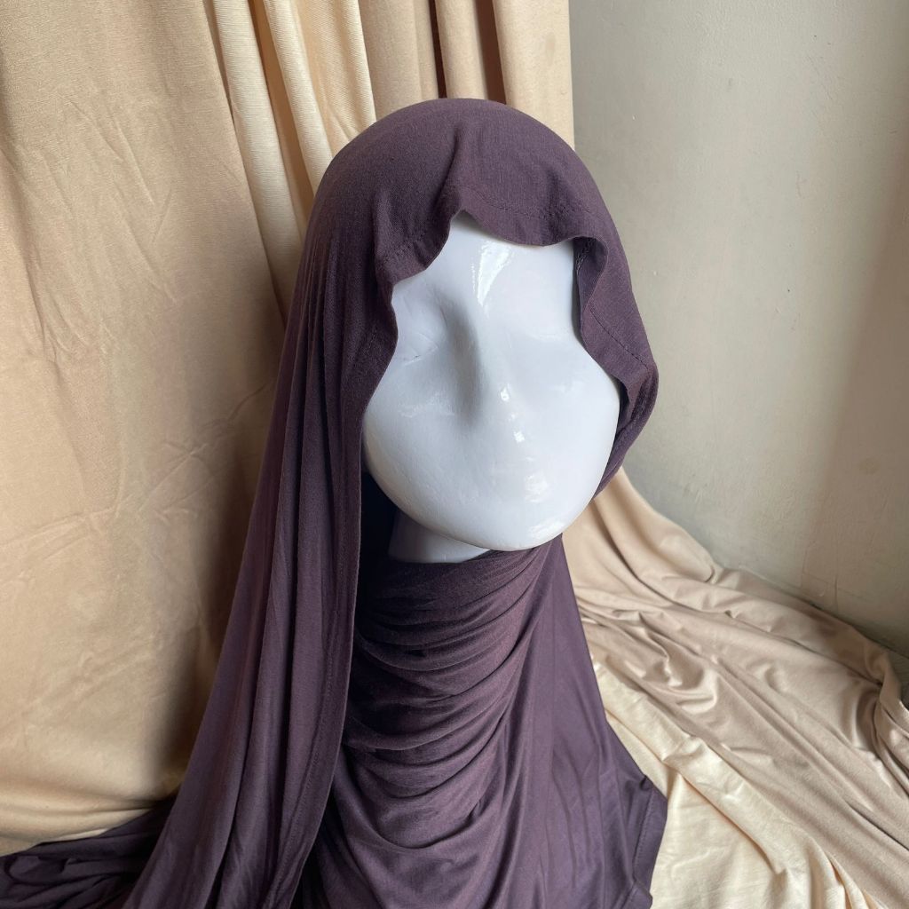 Hanania Hijab - Savia Shawl Pashmina Viscose Rayon Ringan Flowly Stretch