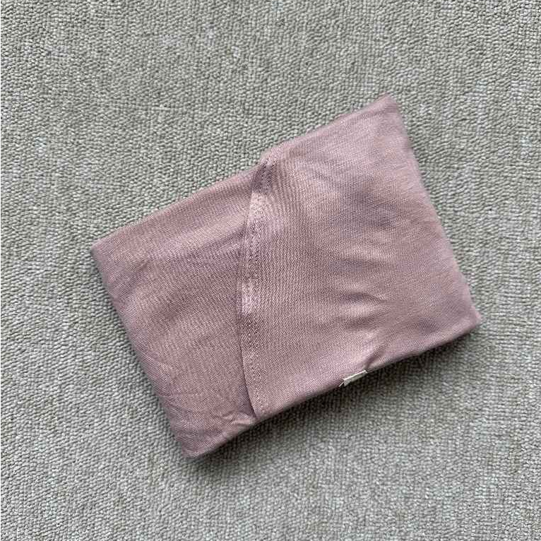 Hanania Hijab - Kiandra Pashmina Kaos Oval Syar'i Rayon Premium | Pashmina Oval Meleyot L Kaos Rayon