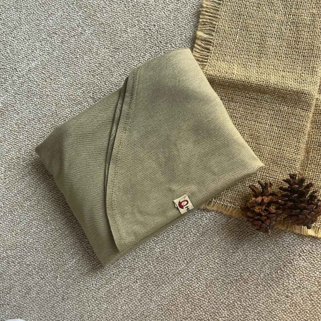 Hanania Hijab Pashmina Kaos Oval Kiandra EXTRA LARGE Jumbo Syar'i Rayon Cooltech | Pashmina Oval