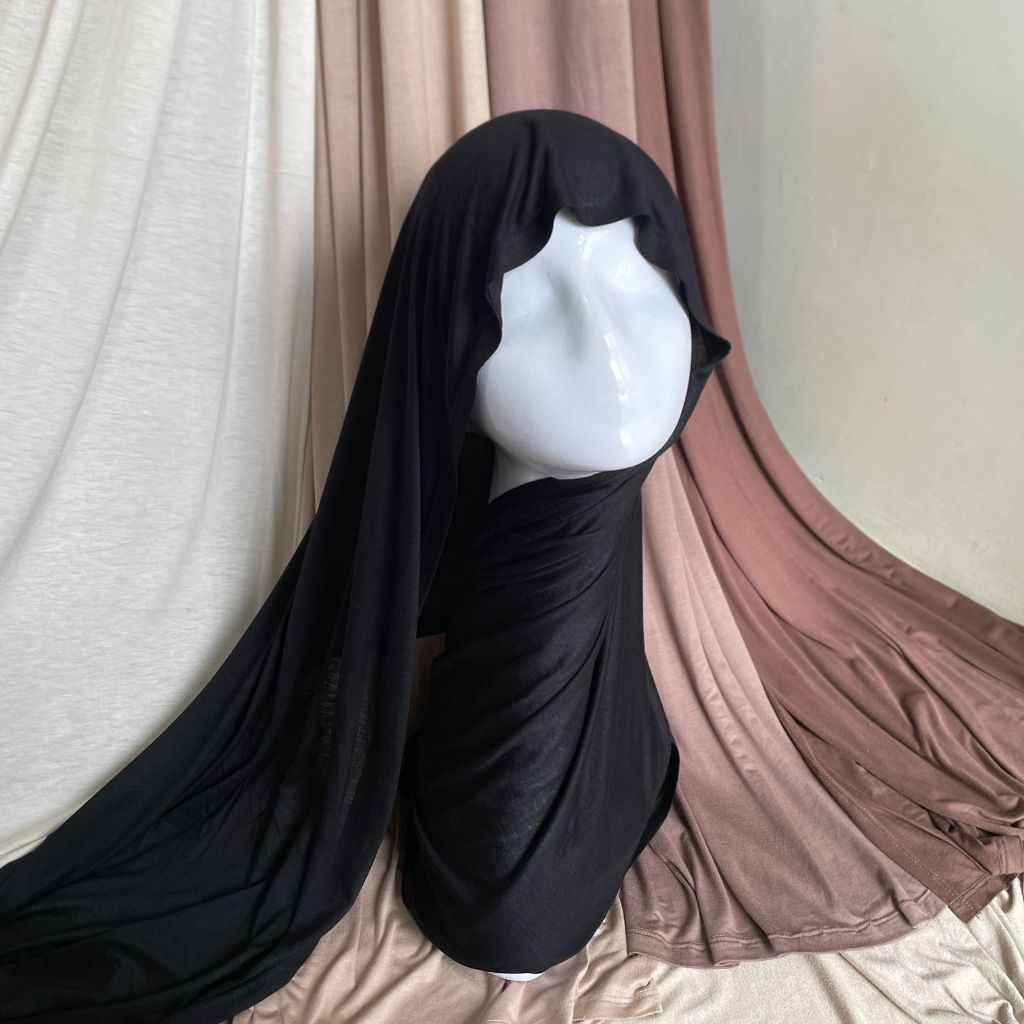 Hanania Hijab - Pamela Pashmina Kaos Rayon (CoolTech) Premium | Pashmina Viscose Rayon Arabian Shawl