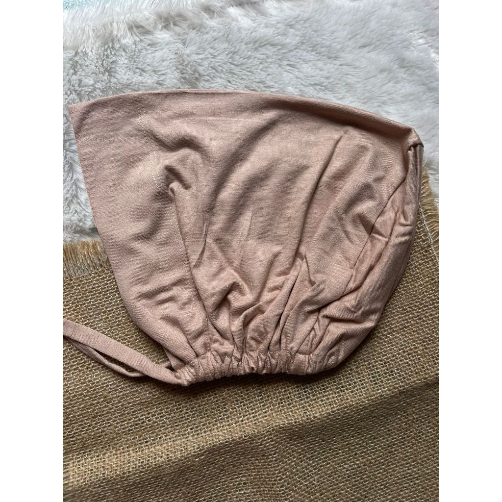 Hanania Hijab - Ciput Dagu Anti Geser Anti Pusing Rayon Airflow  Cooltech | Inner Dagu Anti Slip