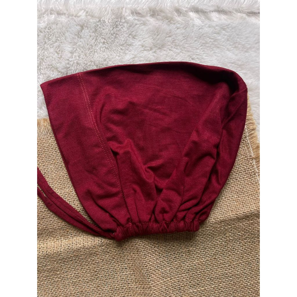 Hanania Hijab - Ciput Dagu Anti Geser Anti Pusing Rayon Airflow  Cooltech | Inner Dagu Anti Slip