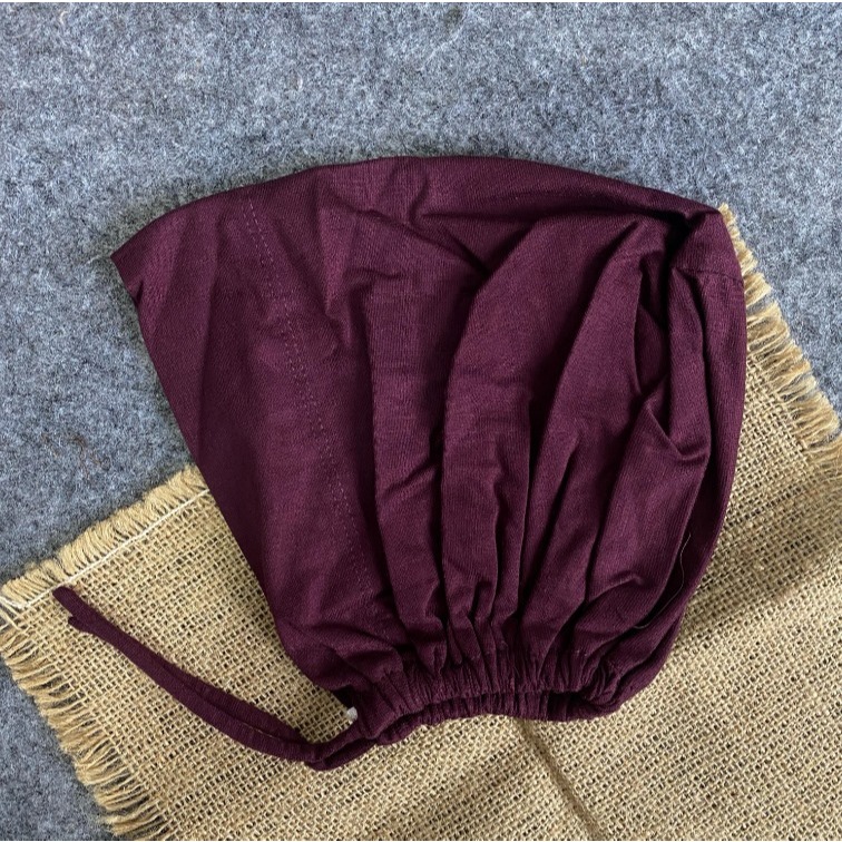 Hanania Hijab - Inner Basic Turki Ciput Tali Kaos Rayon Premium Inner Hijab Ciput Kaos Anti Pusing