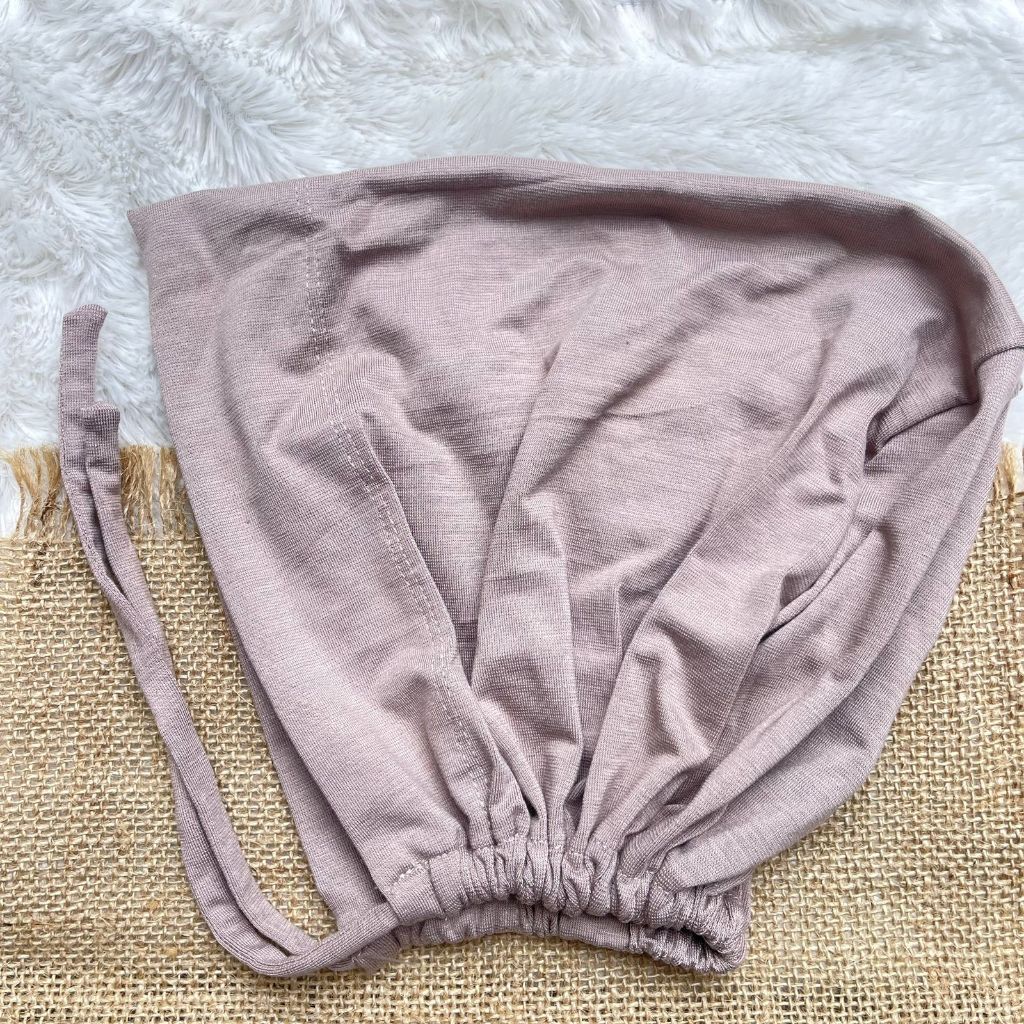Hanania Hijab - Ciput Dagu Anti Geser Anti Pusing Rayon Airflow  Cooltech | Inner Dagu Anti Slip