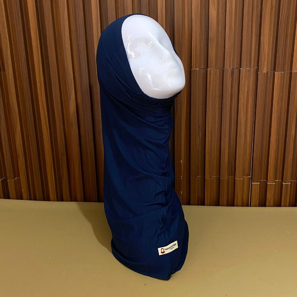 Hanania Hijab - Bergo Instan Padel Size M Karet Dagu Softpad Rayon Airflow Cooltech | Bego Kaos Daily Sporty