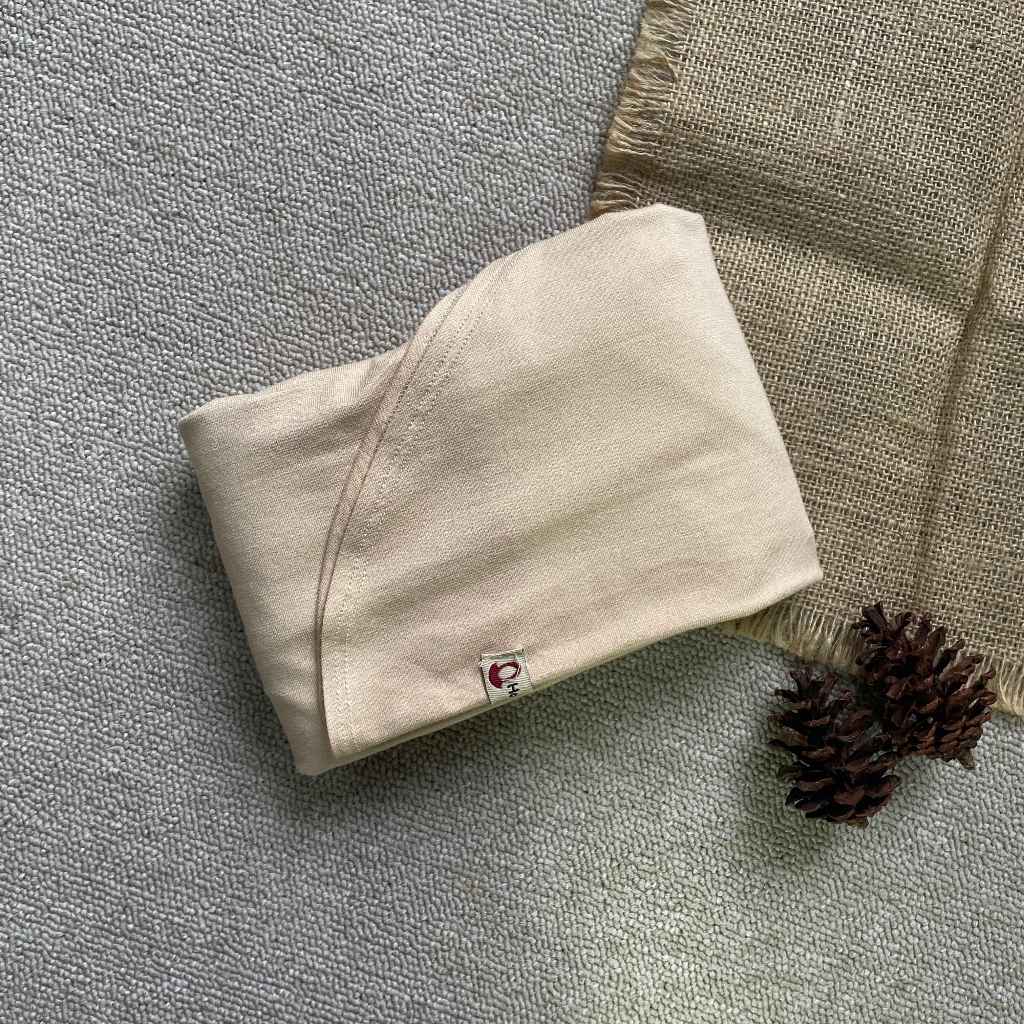 Hanania Hijab - Clara Pashmina Kaos Oval Rayon Premium | Pashmina Oval Meleyot Bahan Cotton Rayon
