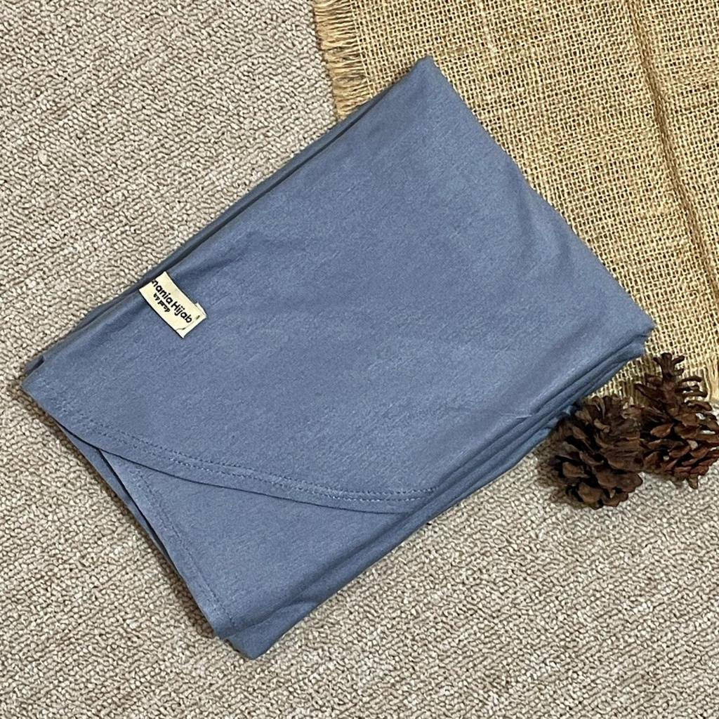 Hanania Hijab Pashmina Kaos Oval Kiandra EXTRA LARGE Jumbo Syar'i Rayon Cooltech | Pashmina Oval