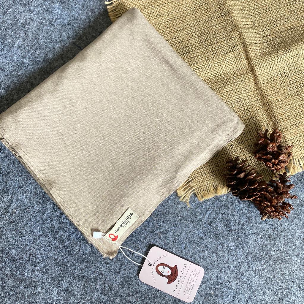 Hanania Hijab - Pamela Pashmina Kaos Rayon (CoolTech) Premium | Pashmina Viscose Rayon Arabian Shawl