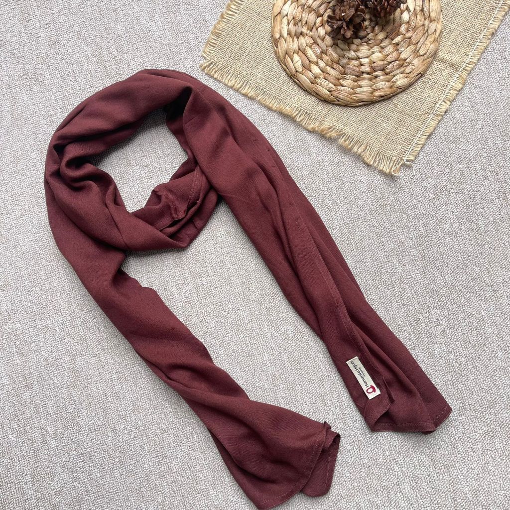 Hanania Hijab Alea Viscose Pashmina Modal Viscose (100% Modal Viscose) | Pashmina Viscose Shawl