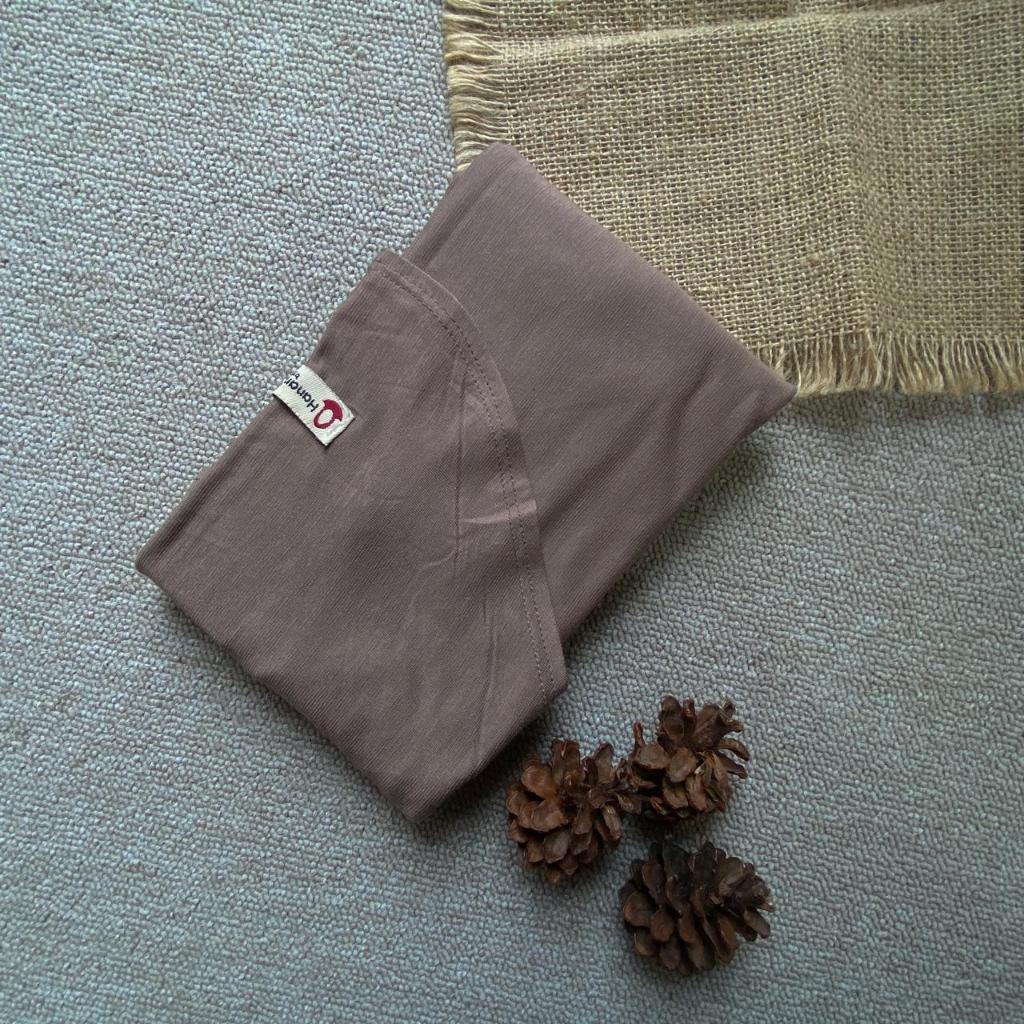 Hanania Hijab - Kiandra Pashmina Kaos Oval Syar'i Rayon Premium | Pashmina Oval Meleyot L Kaos Rayon