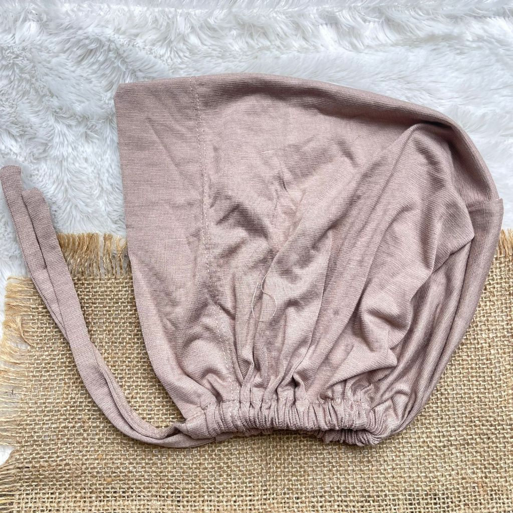 Hanania Hijab - Ciput Dagu Anti Geser Anti Pusing Rayon Airflow  Cooltech | Inner Dagu Anti Slip