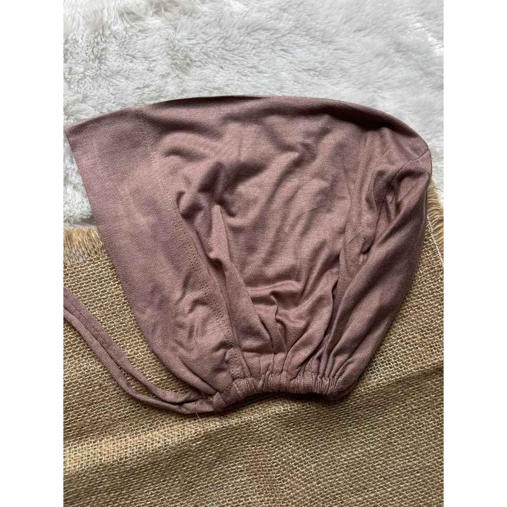 Hanania Hijab - Ciput Dagu Anti Geser Anti Pusing Rayon Airflow  Cooltech | Inner Dagu Anti Slip