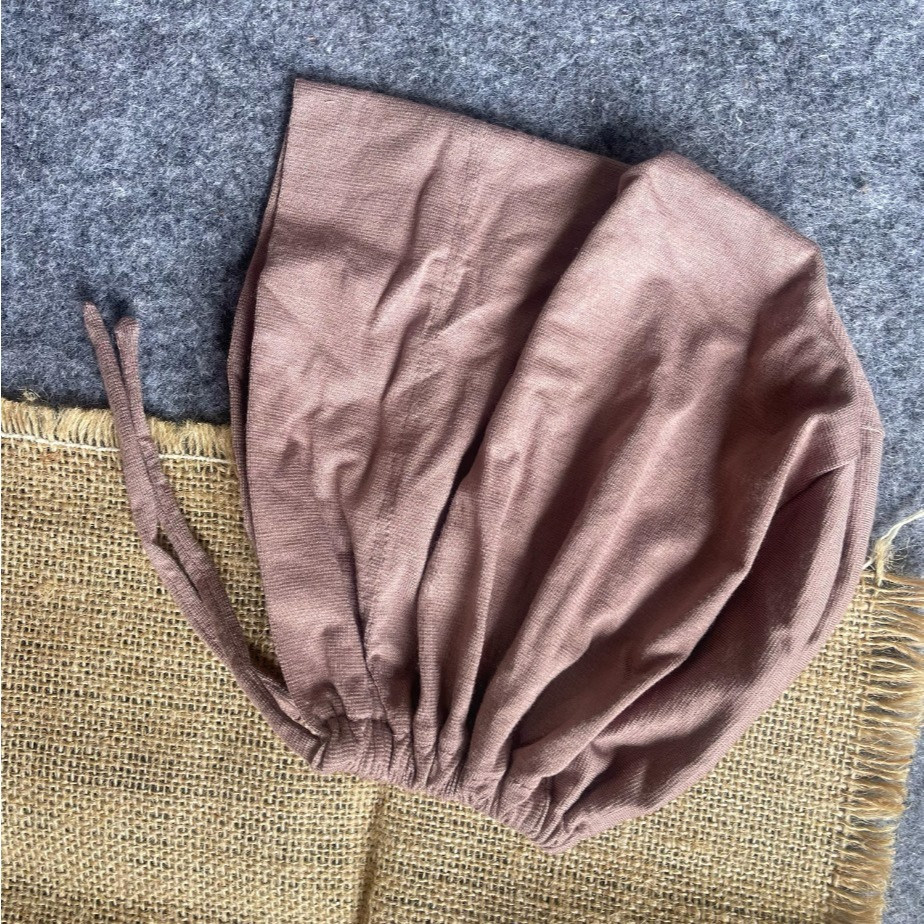 Hanania Hijab - Inner Basic Turki Ciput Tali Kaos Rayon Premium Inner Hijab Ciput Kaos Anti Pusing