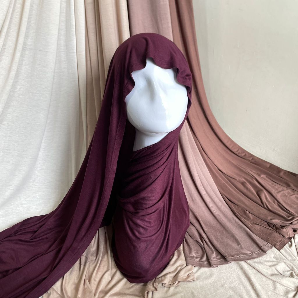 Hanania Hijab - Pamela Pashmina Kaos Rayon (CoolTech) Premium | Pashmina Viscose Rayon Arabian Shawl