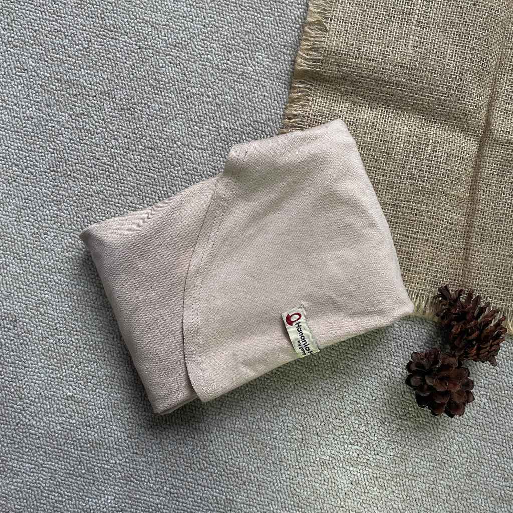 Hanania Hijab - Clara Pashmina Kaos Oval Rayon Premium | Pashmina Oval Meleyot Bahan Cotton Rayon