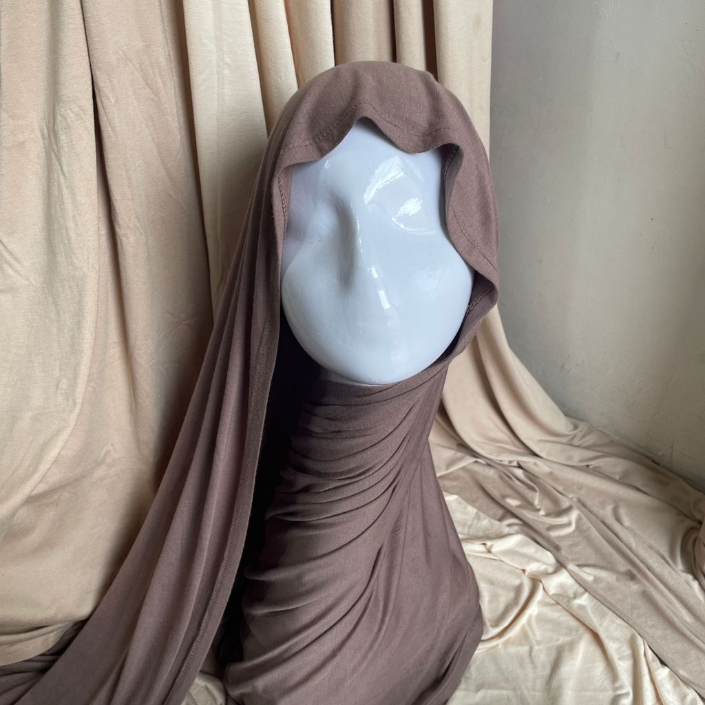 Hanania Hijab - Savia Shawl Pashmina Viscose Rayon Ringan Flowly Stretch