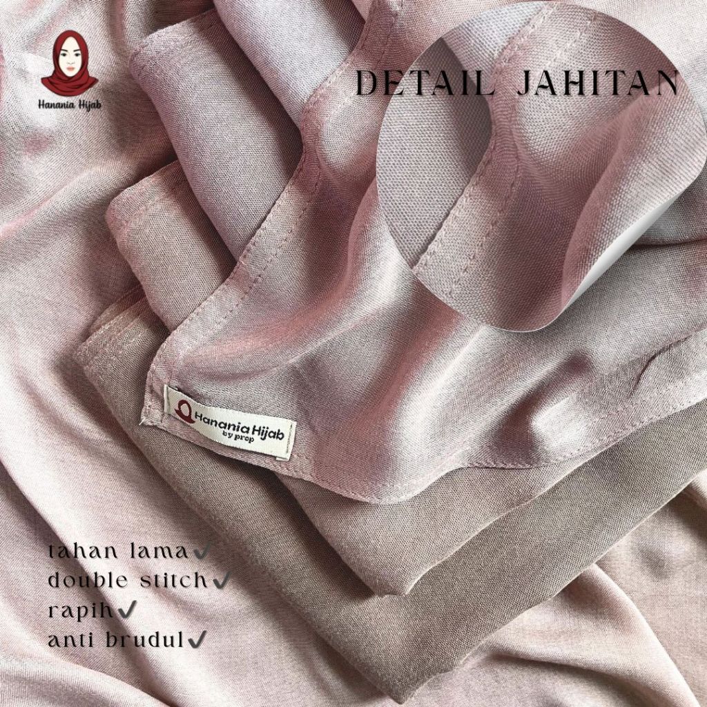 Hanania Hijab Alea Viscose Pashmina Modal Viscose (100% Modal Viscose) | Pashmina Viscose Shawl