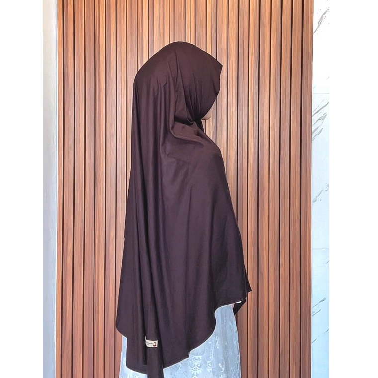Hanania Hijab Pashmina Kaos Oval Kiandra EXTRA LARGE Jumbo Syar'i Rayon Cooltech | Pashmina Oval