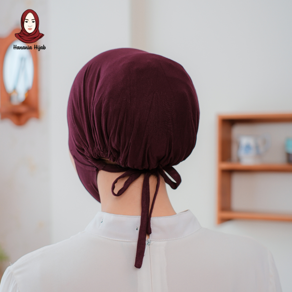 Hanania Hijab - Ciput Dagu Anti Geser Anti Pusing Rayon Airflow  Cooltech | Inner Dagu Anti Slip